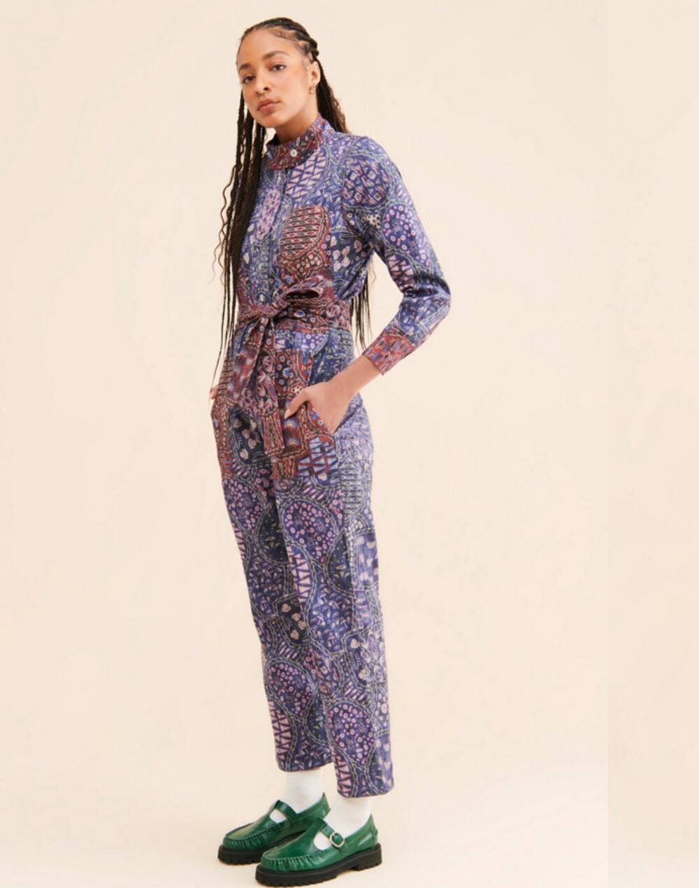 Chufy Gregory Printed Coveralls Size X Small